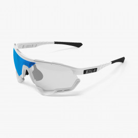 AEROTECH SCNXT Photochromic Blue Mirror White Gloss