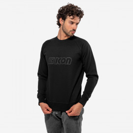 SC-ICON LOGO SWEATER S-M-L-XL-2XL black