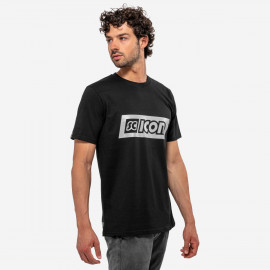 SC-BOXED T-SHIRT S-M-L-XL-2XL Black
