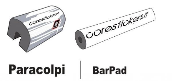 Bar pad diametro da 22 mm