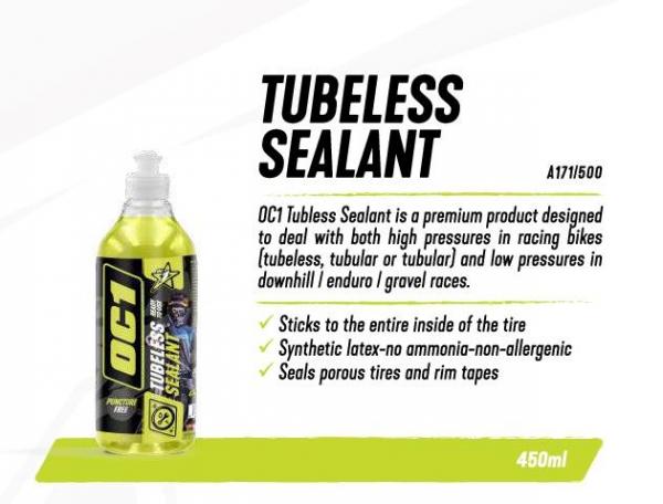 SIGILLANTE PER PNEUMATICI 500 ml