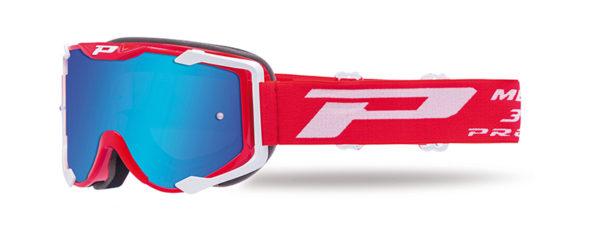 Goggle 3400-130 FL Red / White