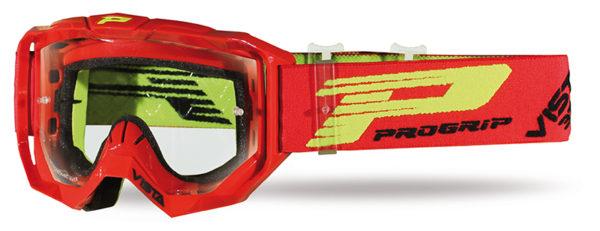 Goggle 3303-107 TR red