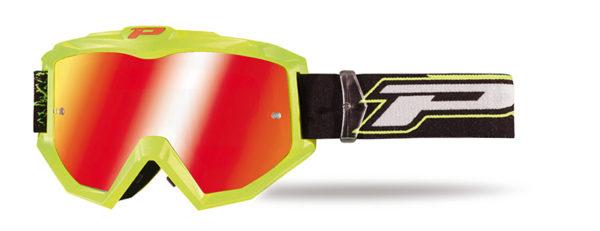 Goggle 3204-310 FL fluorescent yellow