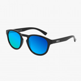 PROTOM  Blue Multimirror Lens Black Gloss