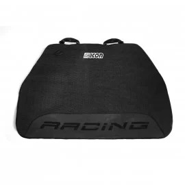 SOFT BIKE BAG TRAVEL PLUS RACING  Black