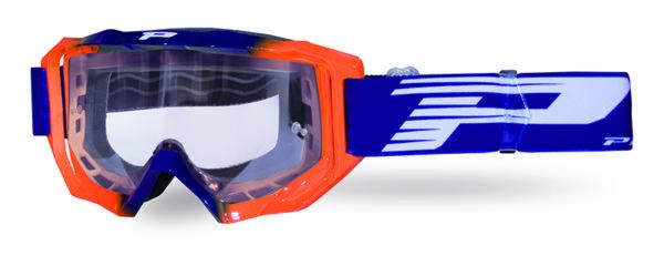 Goggle 3200-197 TR red / blue