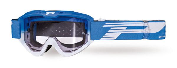 Goggle 3450-327 TR azure blue / white