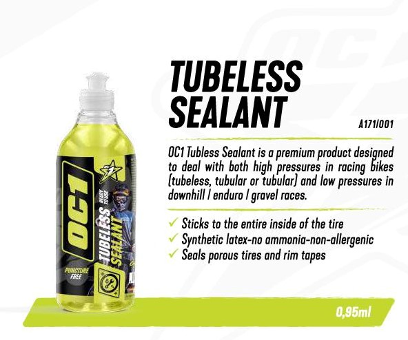 SIGILLANTE PER PNEUMATICI 1 Lt