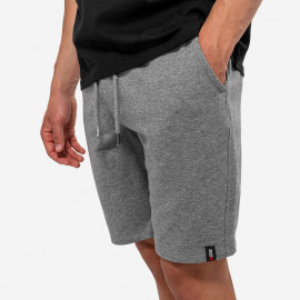SC-ICON ATHLETIC FLEECE SHORTS S-M-L-XL-2XL grey
