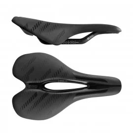 WOMEN'S ELAN SHORT NOSE POWER ERGO DESIGN SADDLE  Black