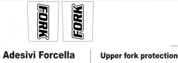 Upper fork protection