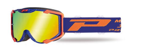 Goggle 3400-272 FL Blue / Orange fluo