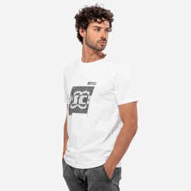 SC #IOVADOINBICI T-SHIRT S-M-L-XL-2XL white