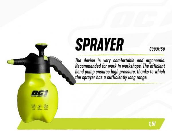 Spruzzatore 1500ml