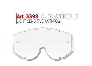 DUO LAYERED - LIGHT SENSITIVE ANTIFOG LENS
