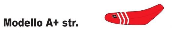 Copertina sella monocolore con striscie grip A+Str.