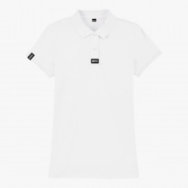 SC-ICON CLASSIC POLO WOMEN'S  S-M-L-XL-2XL white