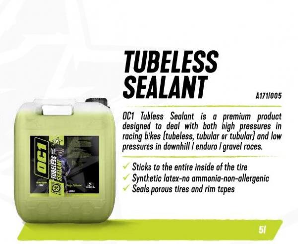 SIGILLANTE PER PNEUMATICI 5 Lt