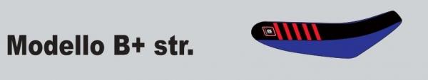 Coprisella bicolore con striscie grip B + Str