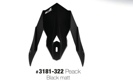3181-PEAK FOR HELMET 3180