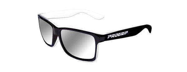 Occhiali da sole 3605-126 bicolore nero/bianco