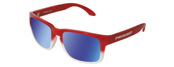 Occhiali da sole 3605-130 rosso/bianco