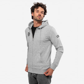 SC-SQUADRA FULL ZIP HOODIE S-M-L-XL-2XL grey