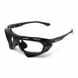AEROTECH RX RAIN (FRAME + FRAME GUARD) SCNPP Rain Clear Black Gloss