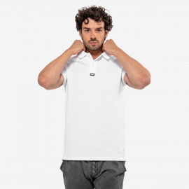SC-ICON CLASSIC POLO MEN'S  S-M-L-XL-2XL white