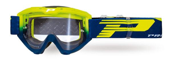 Goggle 3450-309 TR fluorescent yellow / dark blue