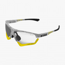 AEROCOMFORT SCNXT Photochromic Silver Mirror Frozen Matt