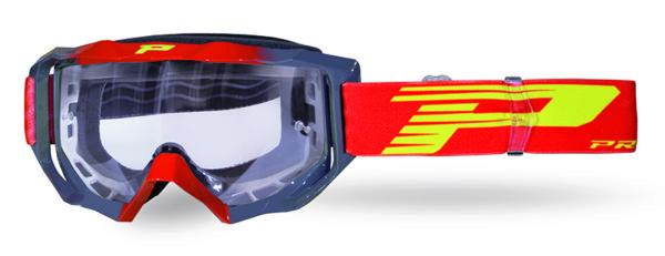 Goggle 3200-337 TR red / gray