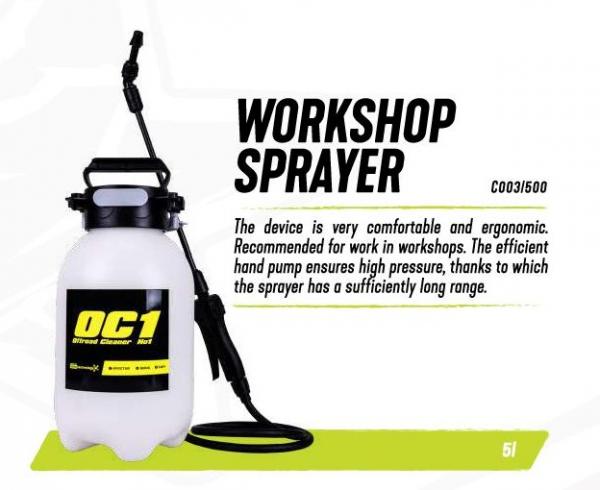 Spruzzatore Officina