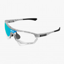 AEROTECH SCNXT Photochromic Blue Mirror Frozen Matt