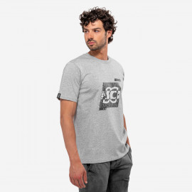 SC #IOVADOINBICI T-SHIRT S-M-L-XL-2XL grey