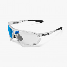 AEROCOMFORT XL SCNXT Photochromic Blue Mirror Crystal Gloss