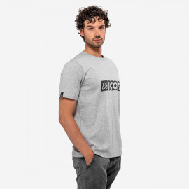SC-ICON LOGO T-SHIRT S-M-L-XL-2XL grey