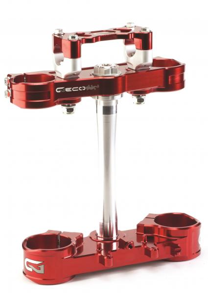 FANTIC  PIASTRE STERZO 2D ROSSO