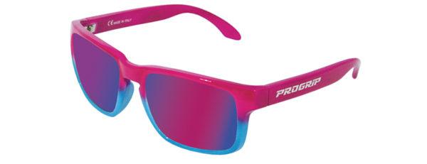 Occhiali da sole 3605-266 fucsia/ciano