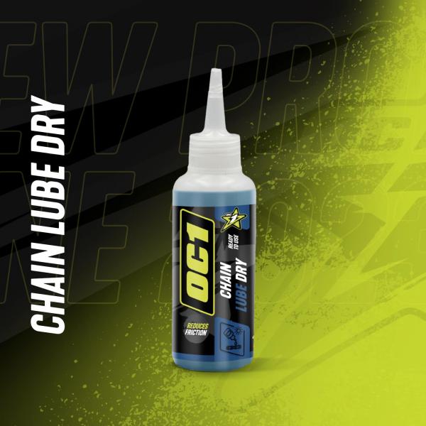 CHAIN LUBE DRY 125 ML