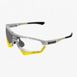 AEROTECH SCNXT Photochromic Silver Mirror Frozen Matt