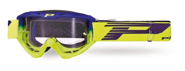 Goggle 3450-264 LS electric blue / fluorescent yellow