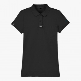 SC-ICON CLASSIC POLO WOMEN'S  S-M-L-XL-2XL black