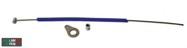 PIASTRINA E CAVO SICUREZZA FRENO