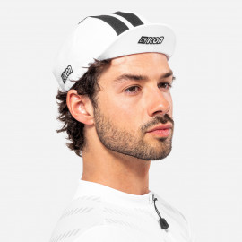 CYCLING CAP-White one size fits all white