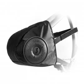 BICYCLE REAR DERAILLEUR PROTECTION HOOD  Black