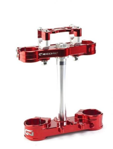 GAS GAS PIASTRE STERZO 2D ROSSO