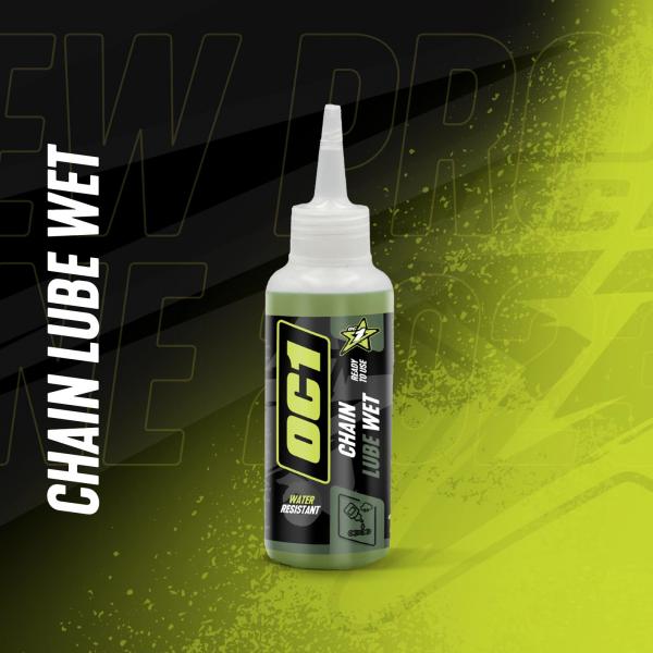 CHAIN LUBE WET 125 ML