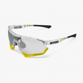 AEROTECH XL SCNXT Photochromic Silver Mirror Crystal Gloss